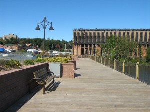 The Boardwalk in Marquette City
