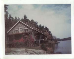 1970s photo of the Stone House