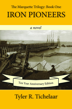 Iron Pioneers has a new cover for its ten-year anniversary edition as well as a new preface.